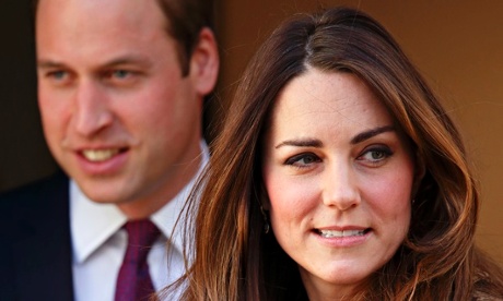 Prince William and the Duchess Of Cambridge