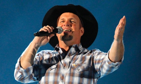 Garth Brooks performs in Las Vegas.