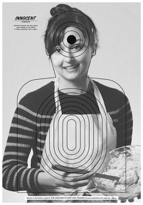 Abused women are five times more likely to be killed if their partners own a gun