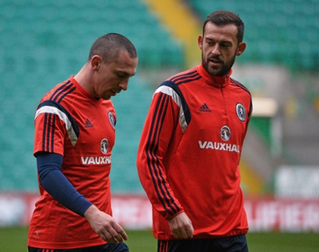 Scott Brown and Steven Fletcher