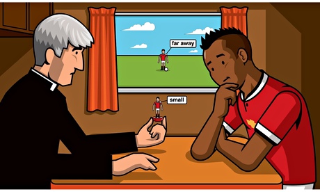 Barney Ronay Illustration