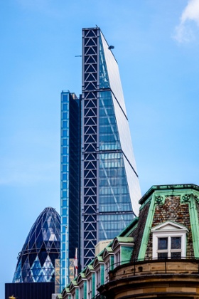 Leadenhall building in London