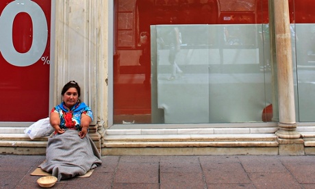 Thalidomide victim in Seville