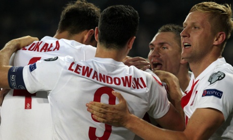 Poland celebrate