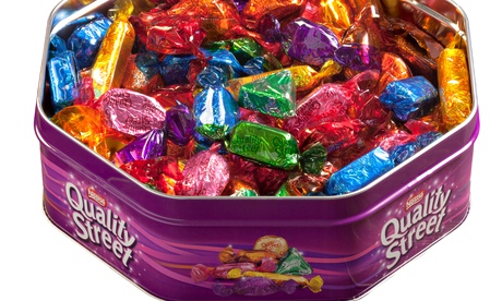 Quality Street chocolates