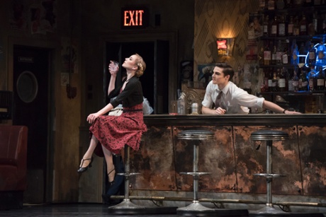 Sarah Lamb and David Donnelly in Royal Ballet's ‘period-perfect’ The Age of Anxiety.