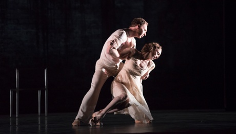 Bennet Gartside and Deirdre Chapman in Ceremony of Innocence.