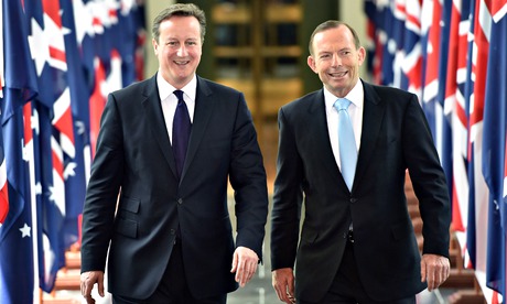 David Cameron and Tony Abbott
