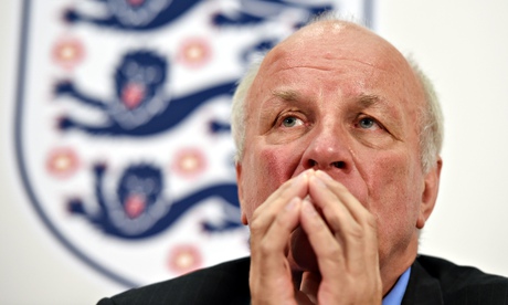 FA chairman Greg Dyke