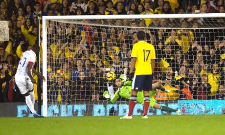 Jozy Altidore penalty