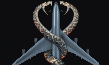 snakes on a plane poster