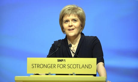 Nicola Sturgeon