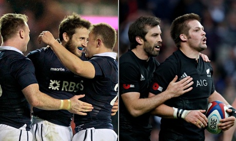 Scotland v NZ composite