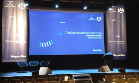 Every Second Counts hall