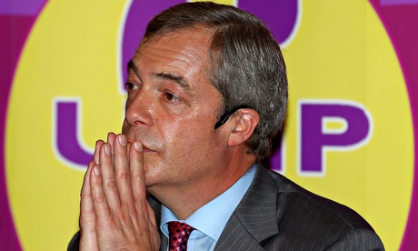 Ukip leader Nigel Farage does not inspire much confidence from voters that he can tackle immigration