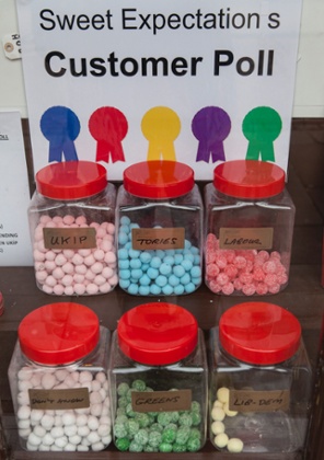 John Baldock's unscientific but surprisingly accurate sweet poll.