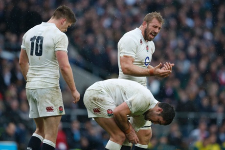 Captain Chris Robshaw urges this players to respond again.