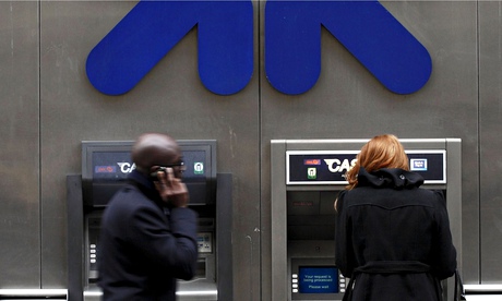 Computer failure stopped RBS customers from withdrawing money