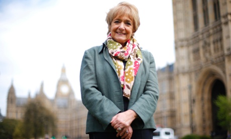 Barking MP Margaret Hodge in Westminster.