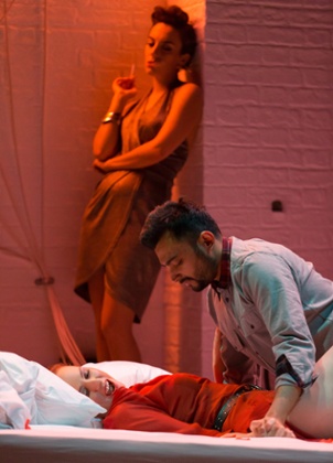 Glare at the Linbury Studio, London