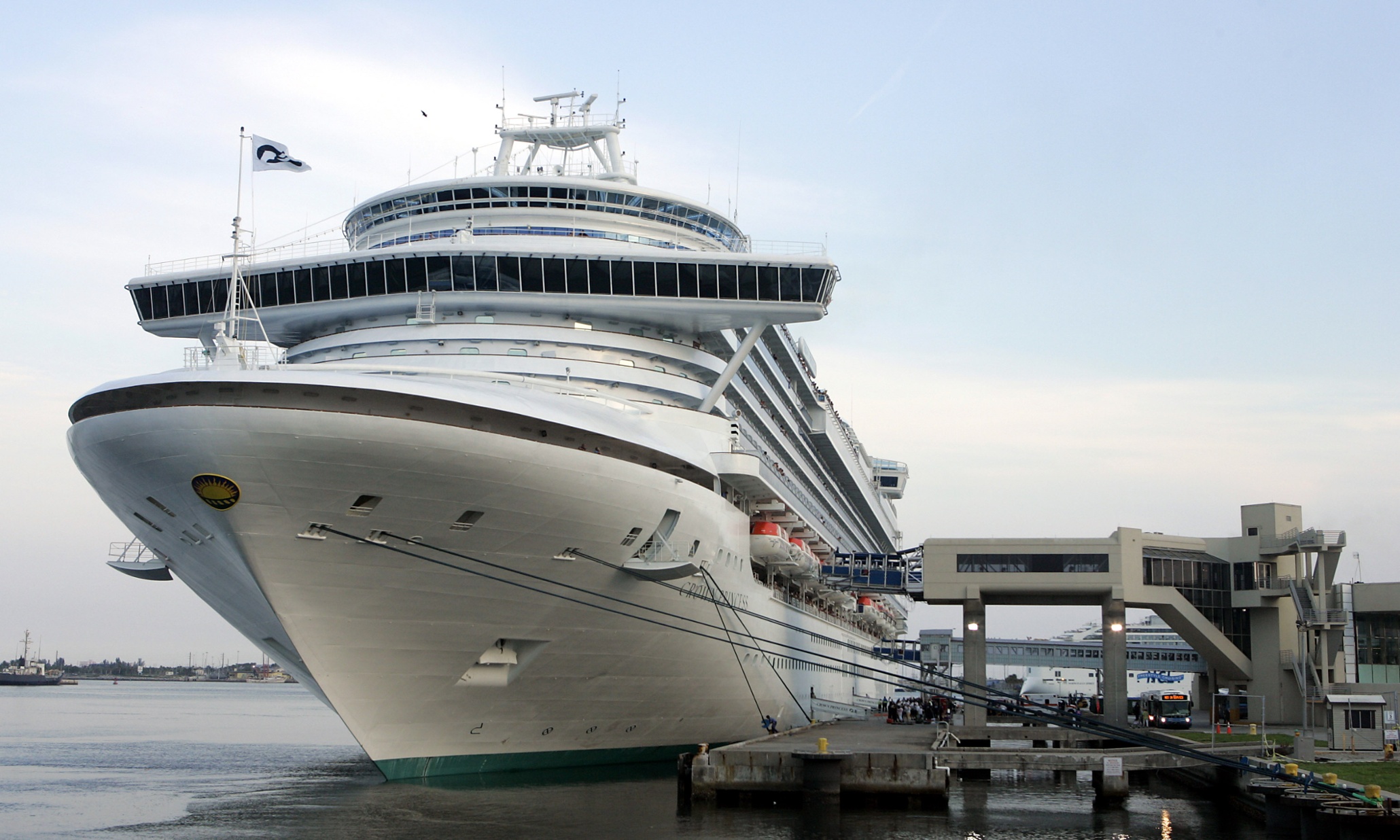 crown princess cruise ship