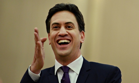 British Labour Leader Miliband speech