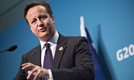 Britain's Prime Minister David Cameron s