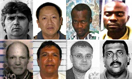 Interpol wanted Operation Terra : International Environmental criminals