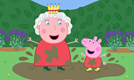 Peppa Pig Queen