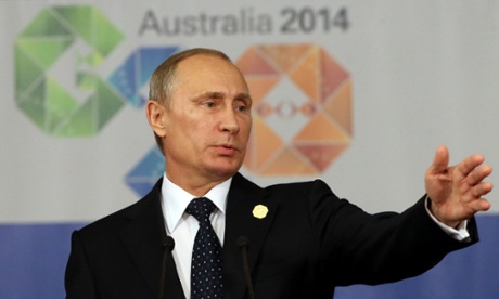 Russian President Vladimir Putin.