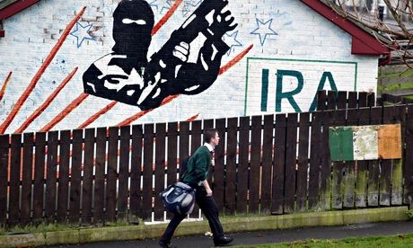 IRA mural in Newry, Northern Ireland