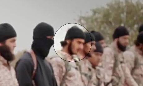 Singled out is allegedly Nasser Muthana - NB UNCONFIRMED