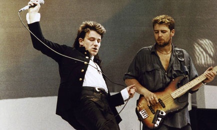 Bono at Live Aid