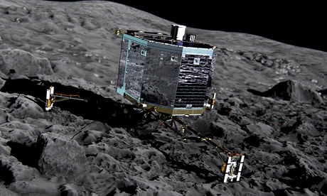 Philae lander