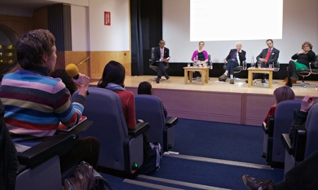 British Academy debate