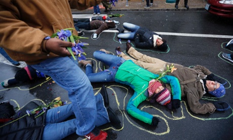 Michael Brown protest