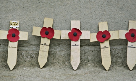 Britain Holds Two-Minute Silence For Remembrance Day