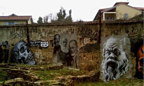 'At the Abode of Chaos, the seemingly ordered and structured world outside are obliterated'