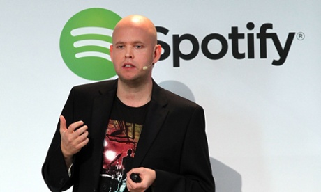 Spotify CEO Daniel Ek.