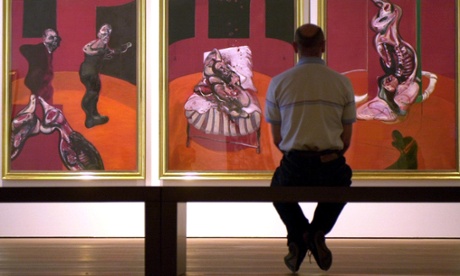 Graphic … Francis Bacon's Three Studies for a Crucifixion