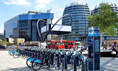 Silicon Roundabout, Old Street