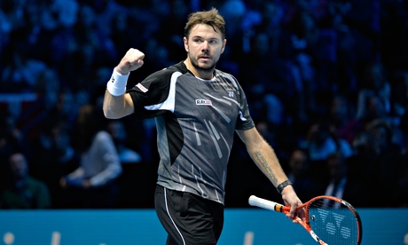 Wawrinka ATP World Tennis Tour Finals O2