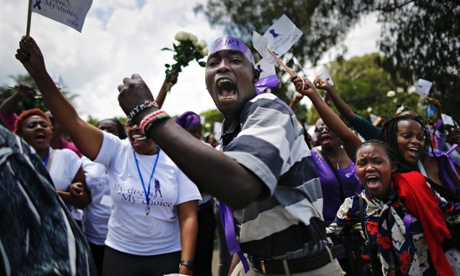 MDG #MyDressMyChoice protest in Nairobi