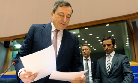 Mario Draghi.