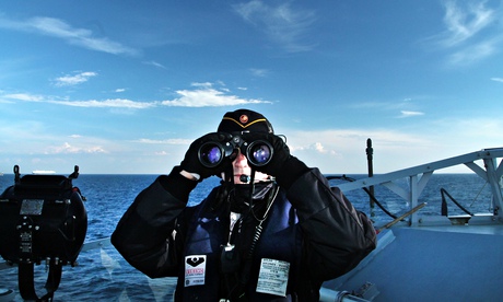 Finnish Navy soldier
