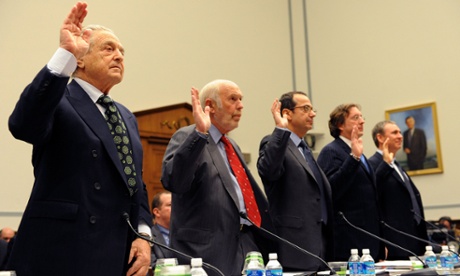 George Soros and James Simons