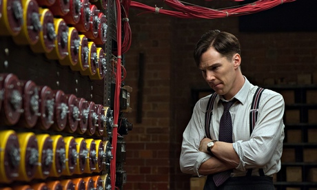 Benedict Cumberbatch as Alan Turing in The Imitation Game