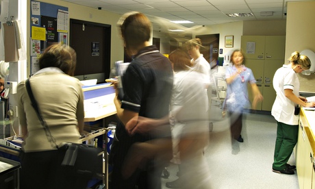 NHS hts ospital ward reception