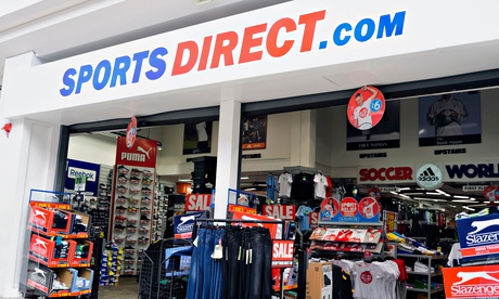 Sports Direct storco