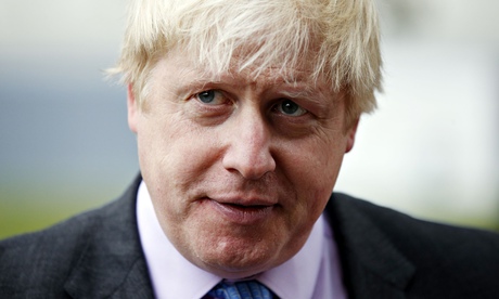 The Mayor of London Boris Johnson